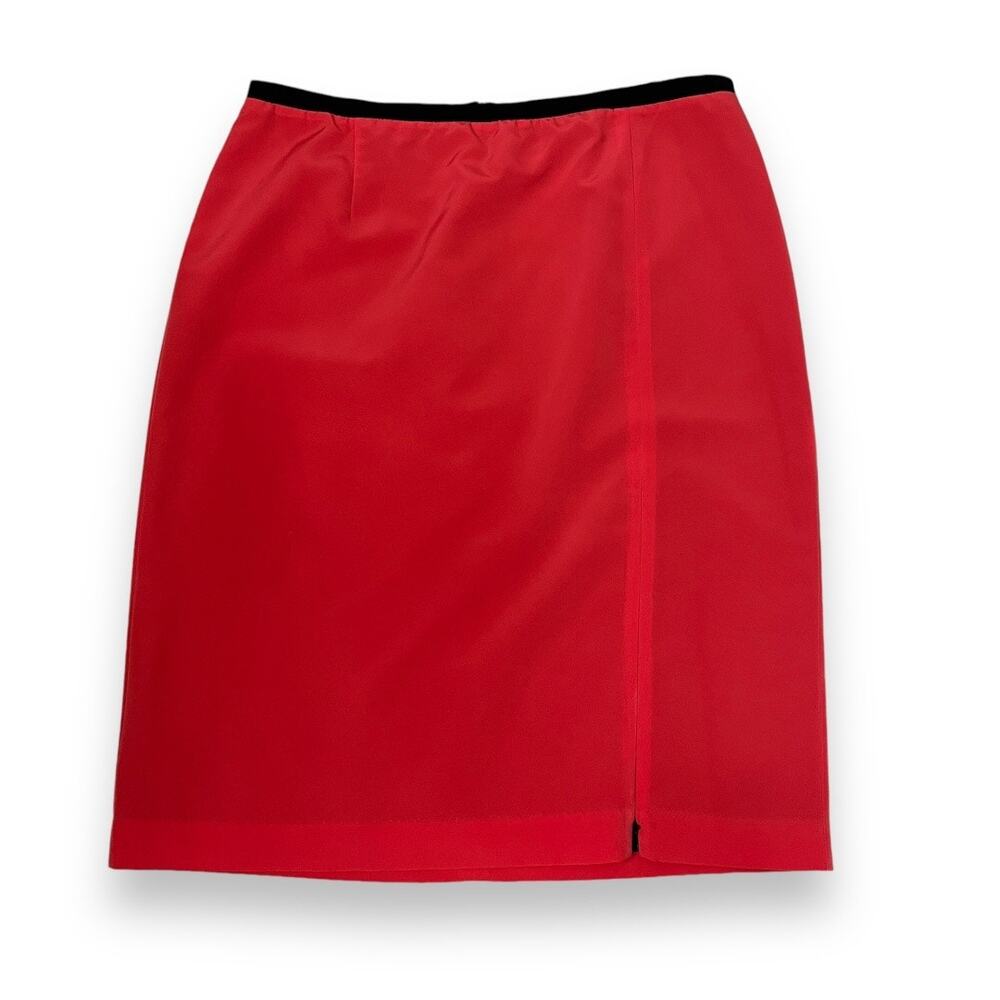 Worthington classic bright coral pencil skirt